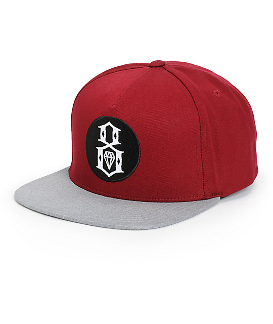 REBEL8 Round Logo Snapback Hat | Zumiez