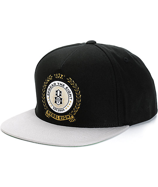 rebel 8 cap