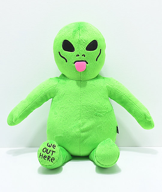 alien plush doll