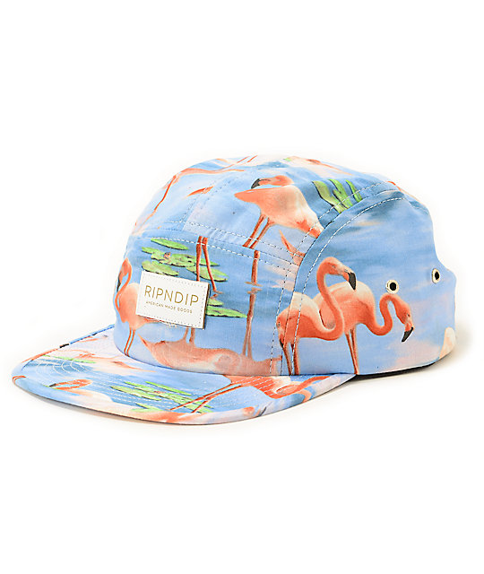 vans hat flamingo