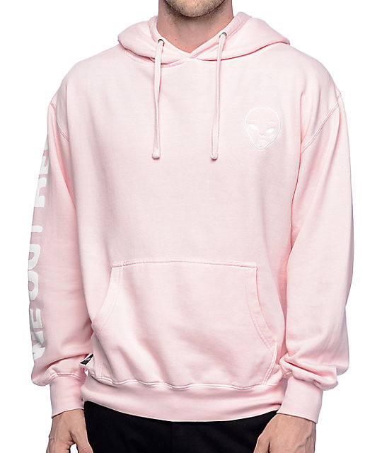 light pink nike jumper