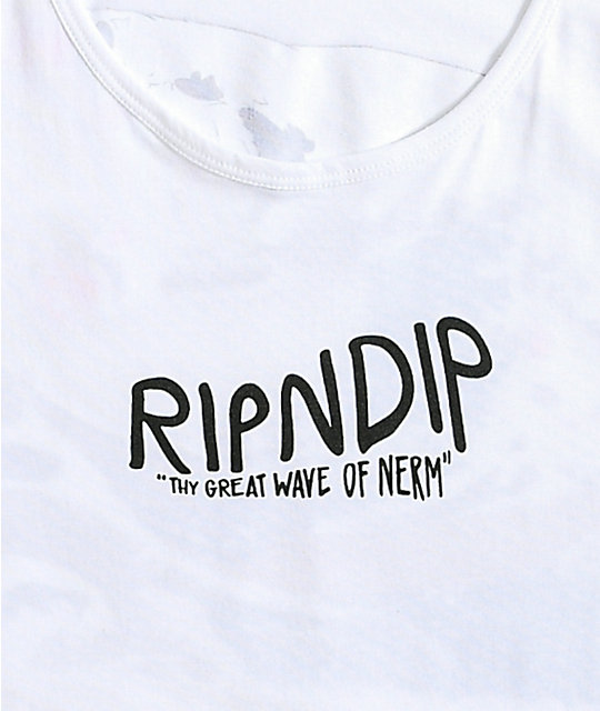 ripndip great wave shoes