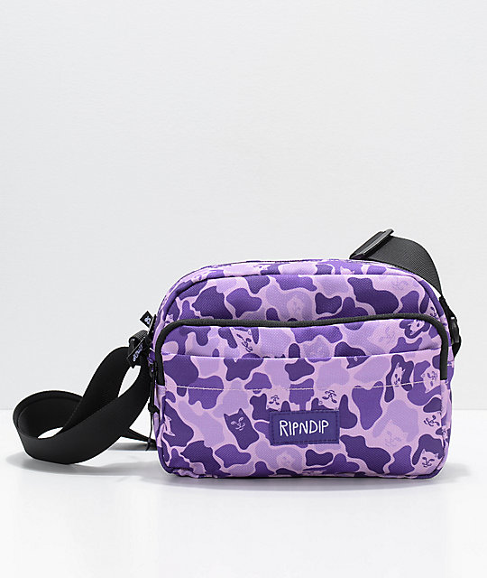 Ripndip Invisible Purple Shoulder Bag