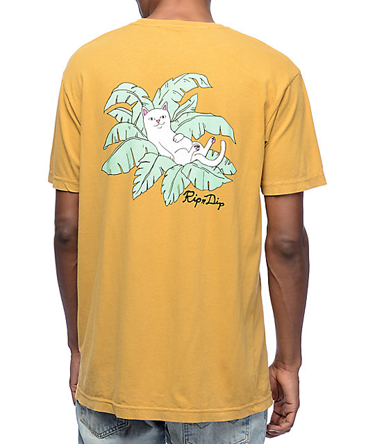 RIPNDIP Jungle Nermal Tan Pocket T-Shirt | Zumiez