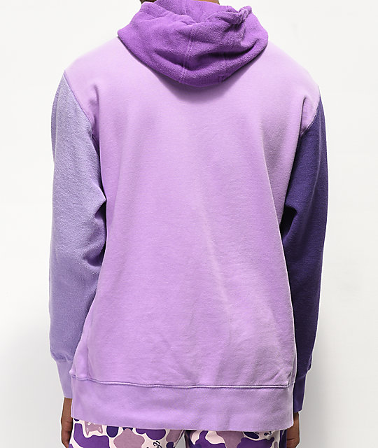 purple ripndip hoodie