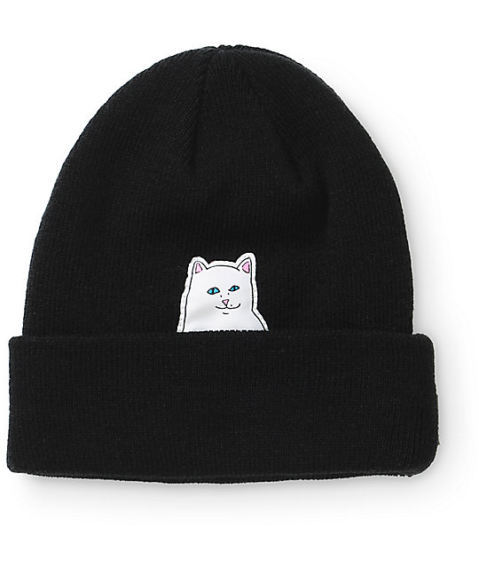 ripndip lord nermal beanie