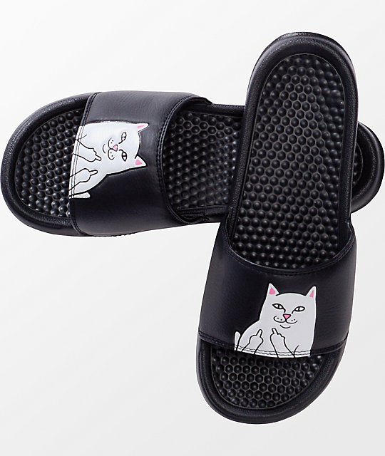 ripndip cat sandals