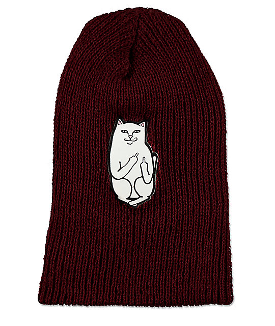 ripndip lord nermal beanie