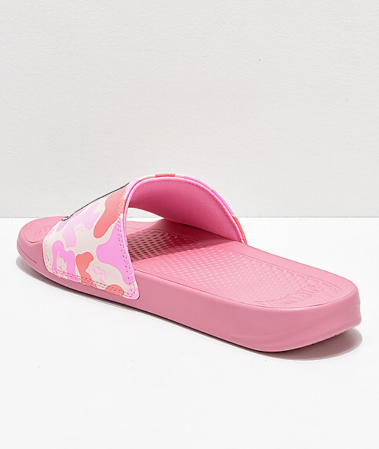 ripndip nermal purple camo slide sandals