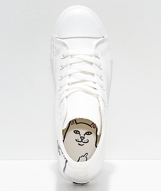 ripndip high top shoes