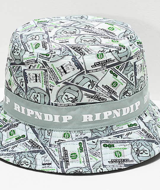 money bucket hat