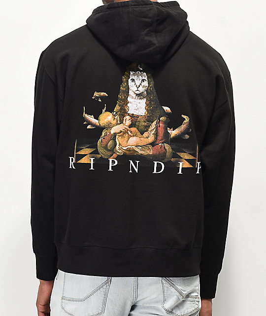 ripndip hoodie zumiez