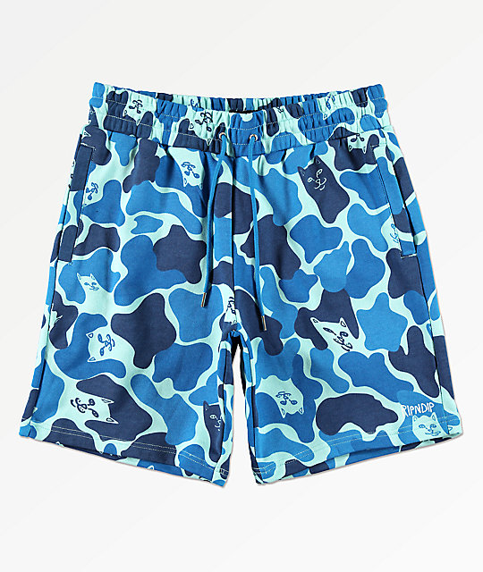 ripndip sweat shorts