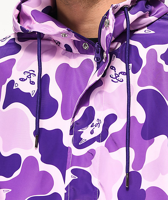 zumiez purple camo pants