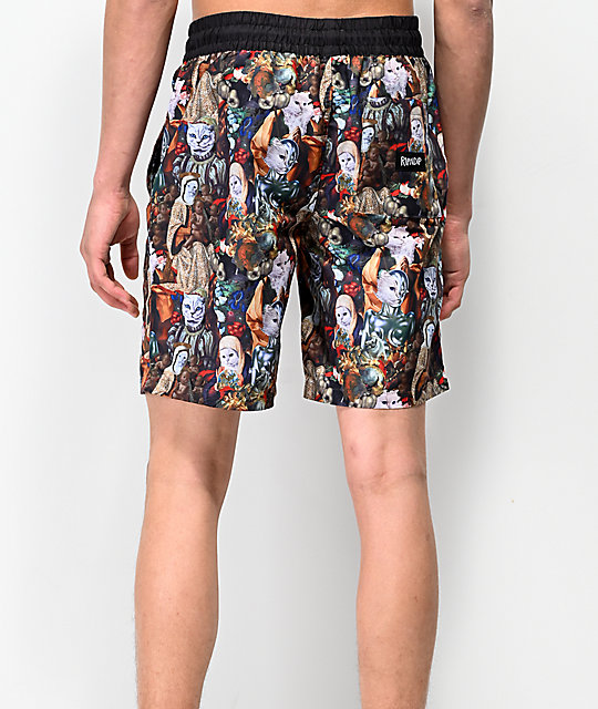 sublimation on shorts