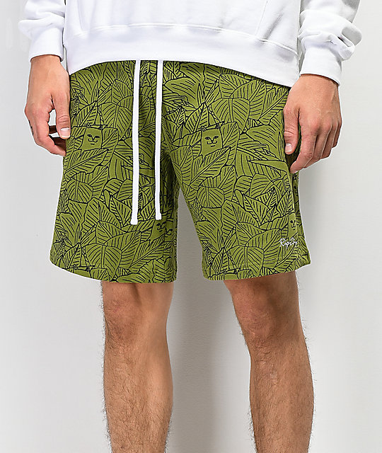 ripndip sweat shorts