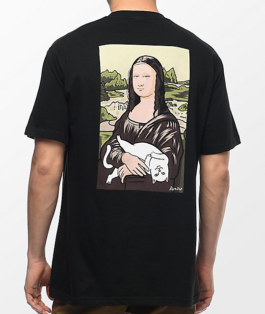 camiseta mona lisa