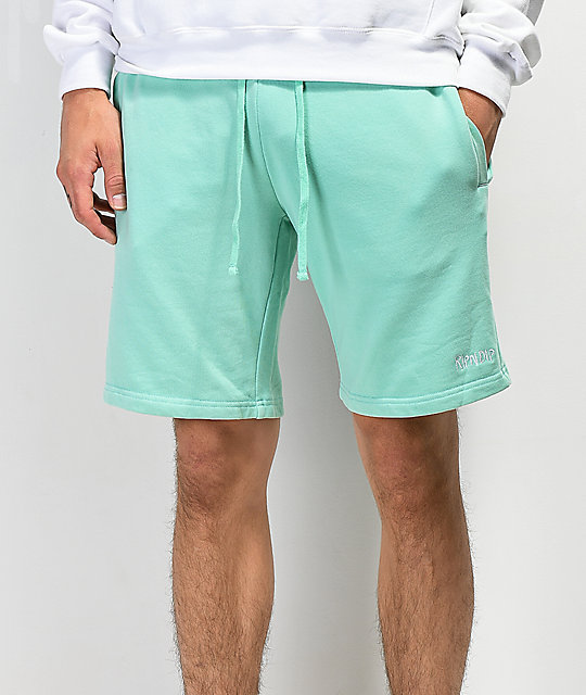 ripndip sweat shorts