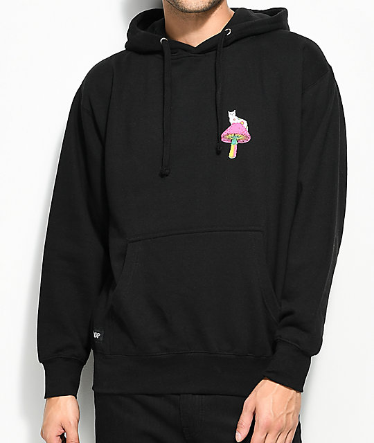 ripndip black hoodie