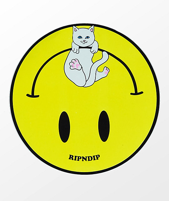 Diagram Ripndip Psychedelic Sticker