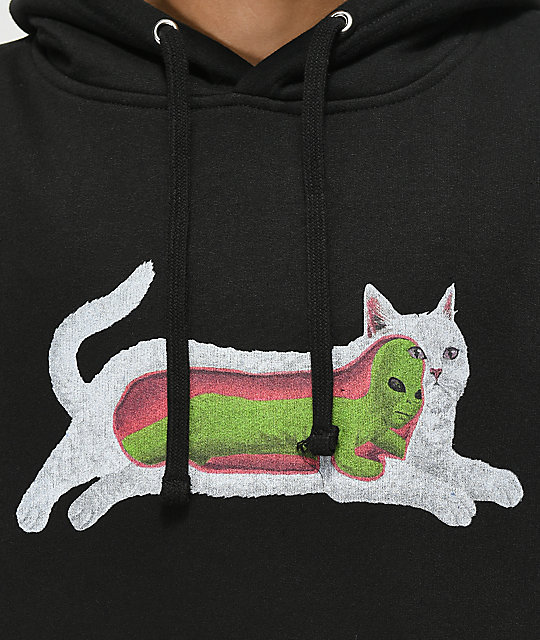 zumiez cat hoodie