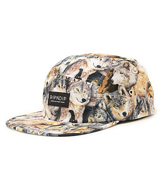 ripndip 5 panel