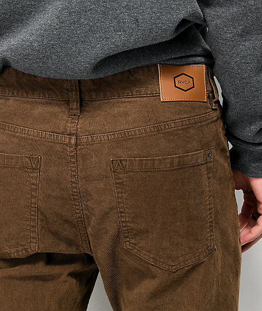 rvca daggers chino