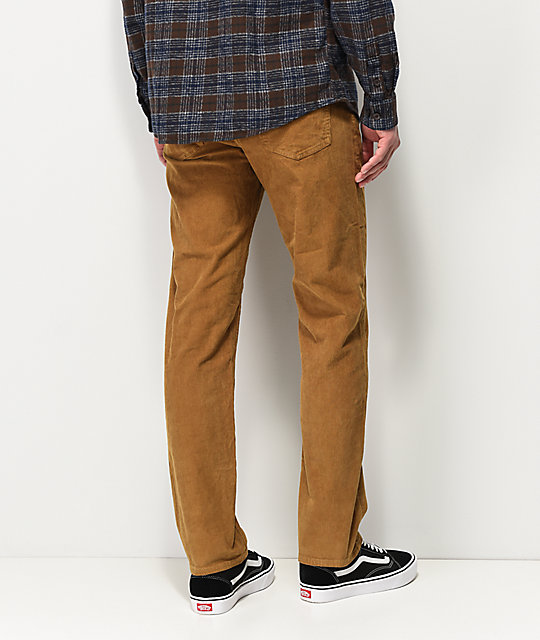 khaki corduroy pants