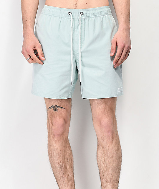 rvca elastic boardshorts