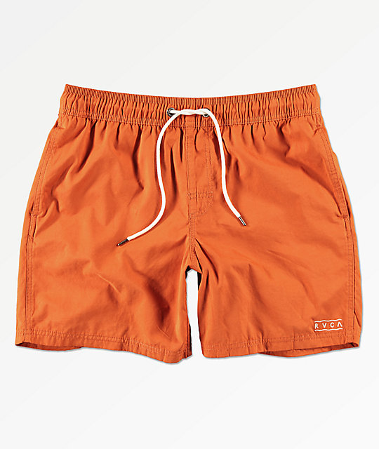 rvca swim shorts