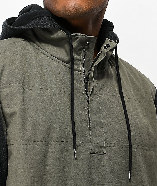 rvca elevation hoodie