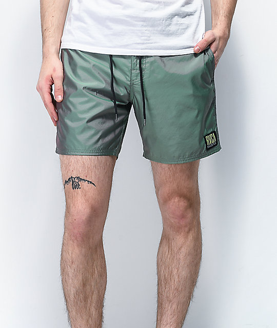 rvca swim shorts