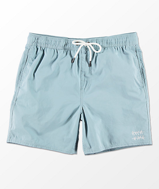 rvca elastic boardshorts
