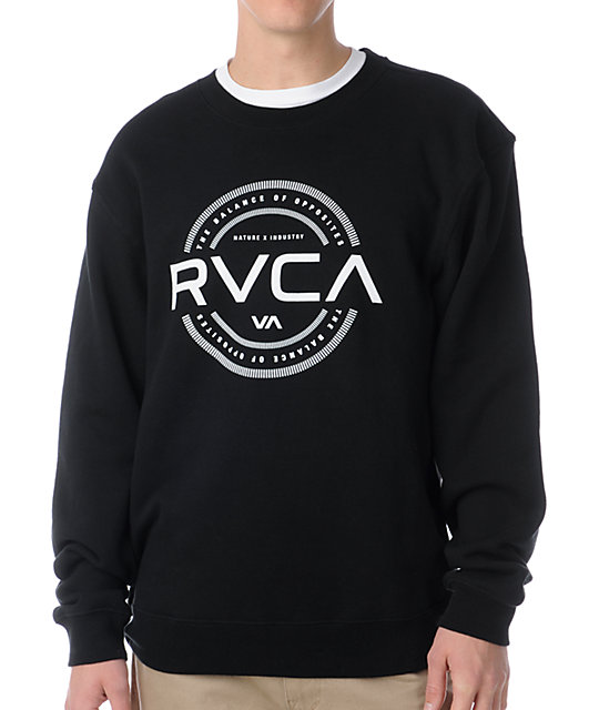 rvca crew neck sweater