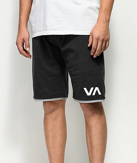 rvca sweat shorts