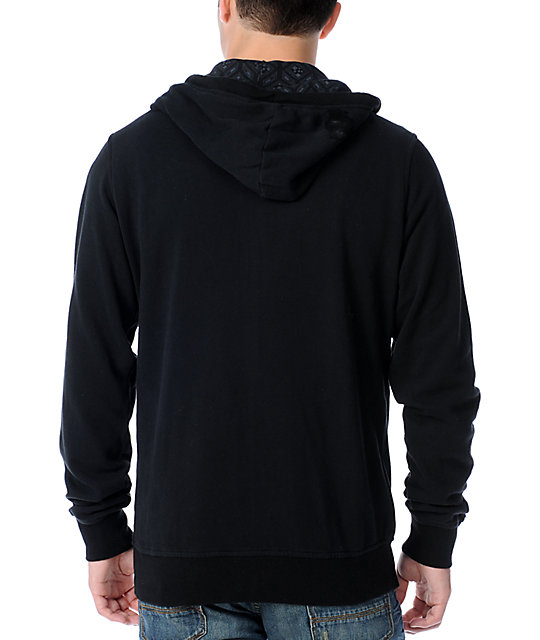 rvca mens hoodie