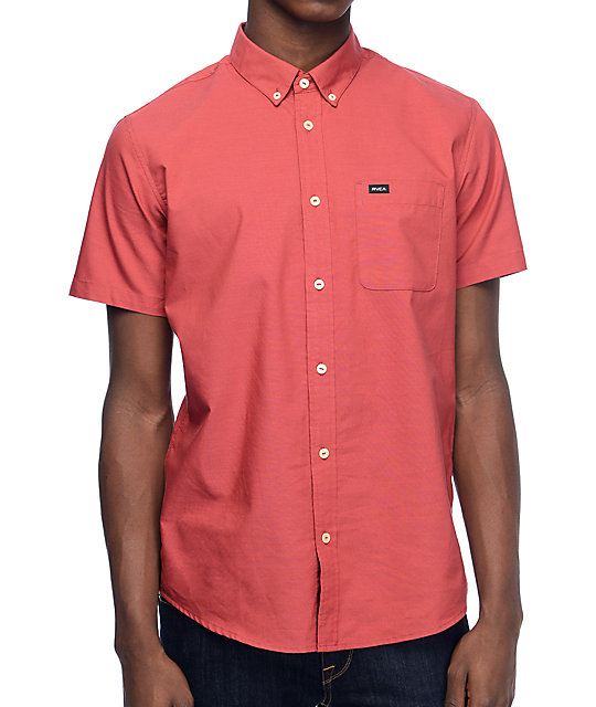 Anime button up shirt