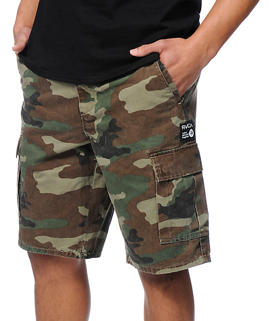 rvca cargo shorts