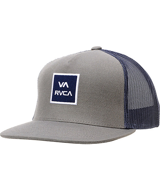 rvca va all the way trucker hat