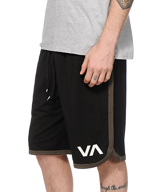 RVCA VA Athletic Shorts | Zumiez