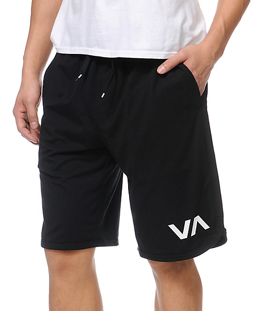 rvca sweat shorts