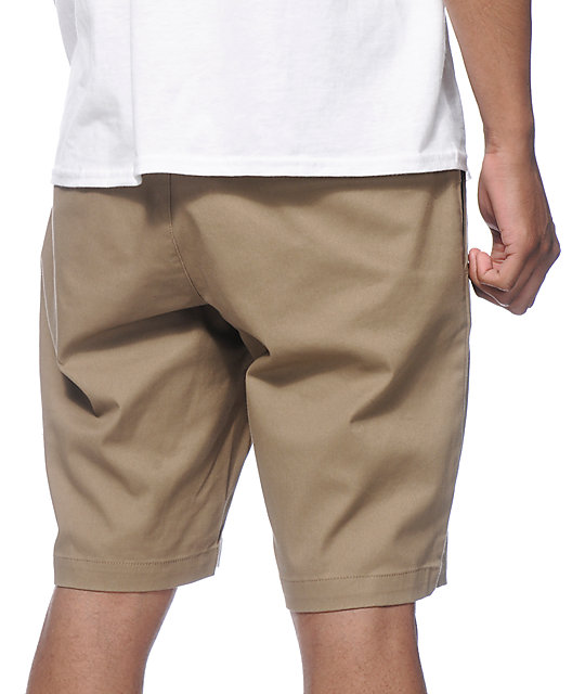 rvca weekender chino shorts