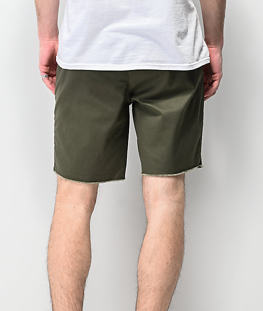 rvca weekender chino shorts