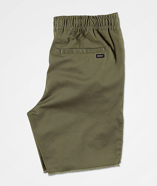 rvca weekender chino shorts