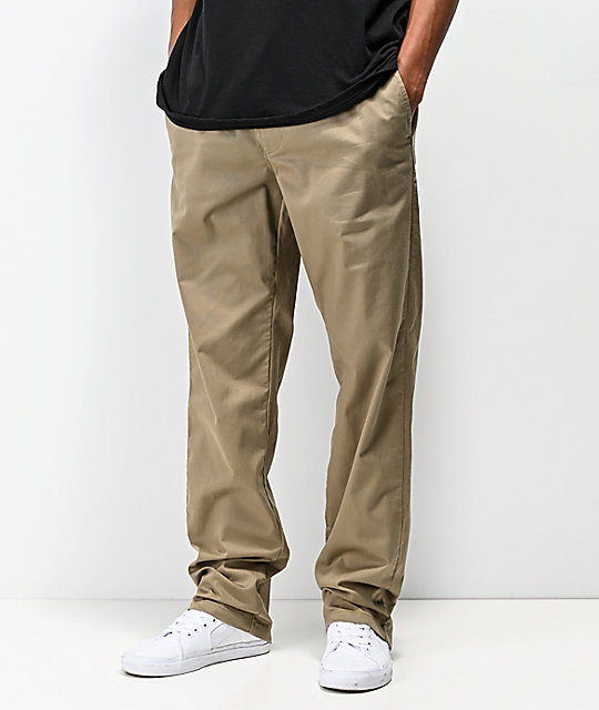 zumiez khaki joggers