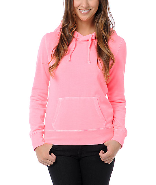 pink neon sweatshirt