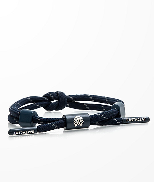 Rastaclat Bliss Knotaclat Navy Bracelet Zumiez Rastaclat Bliss Knotaclat Navy Bracelet