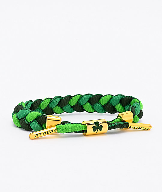 Rastaclat St Patrick S Day Paddy Green Bracelet Zumiez Rastaclat St Patrick S Day Paddy Green