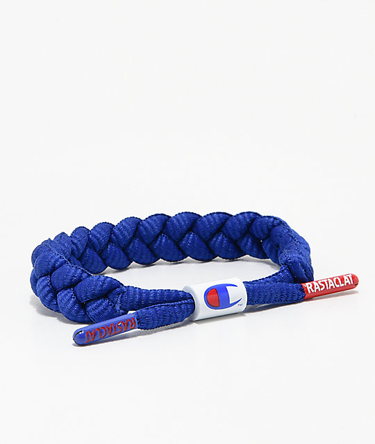 Rastaclat X Champion Navy Bracelet Zumiez Rastaclat X Champion Navy Bracelet