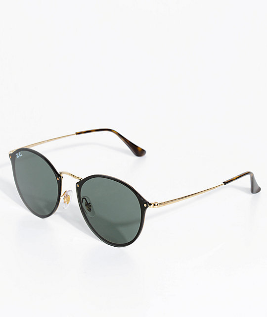 ray ban blaze aviator black and gold ray ban blaze aviator black and gold